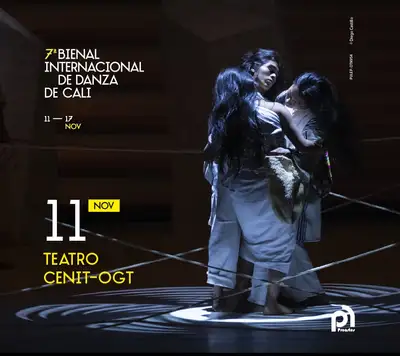 Gonawindúa El Corazón del Mundo - Bienal Internacional de Danza de Cali - Sala Principal