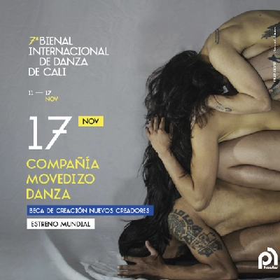Un Dia Quise ser Nido, ser Huevo, Ser - Bienal Internacional de Danza de Cali – Teatrino