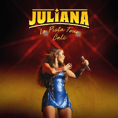 Concierto La Pista Tour de Juliana
