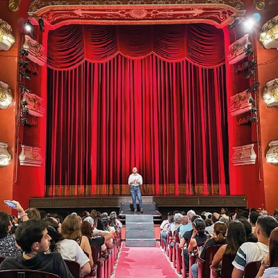 Visitas Guiadas - Día Nacional de los Teatros