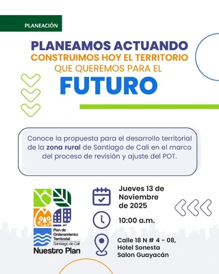 Plan de Ordenamiento Territorial – POT