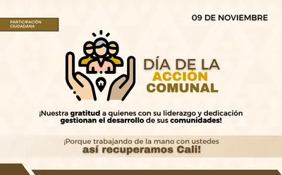 Dia de la acción comunal