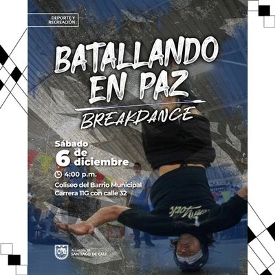 Batallando en paz - Breakdance