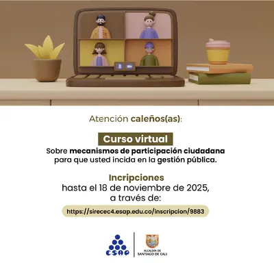 Mecanismos de participación ciudadana. 