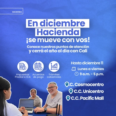 Jornada móvil - Diciembre