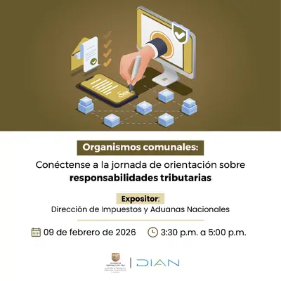 Jornada de orientación sobre responsabilidades tributarias