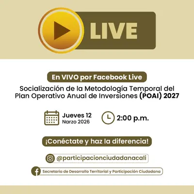 Socialización metodología POAI