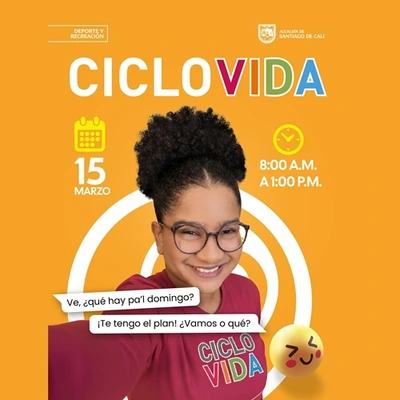 La Ciclovida - Día internacional de las ciclovías recreativas