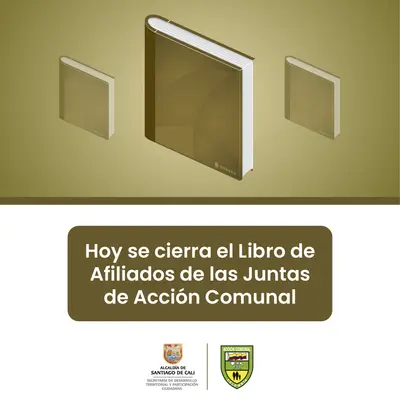 Hoy se cierra el libro de afiliados 