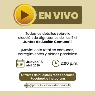 Detalles de elección de dignatarios