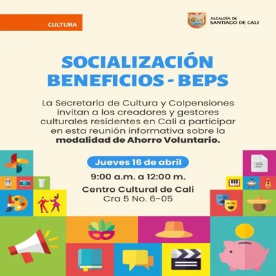 Socialización beneficios Beps