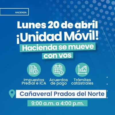 Unidad Móvil - Cañaveral Prados del Norte