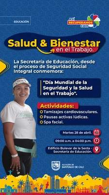 Día Mundial de la Seguridad y la Salud en el Trabajo