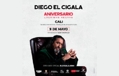 Diego El Cigala “Aniversario – Lágrimas Negras”