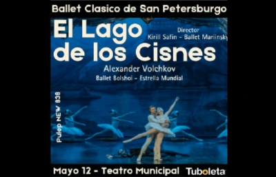 El Lago de los Cisnes Ballet de San Petersburgo 