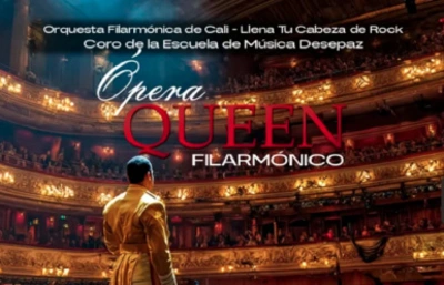Ópera Queen Filarmónico Cali