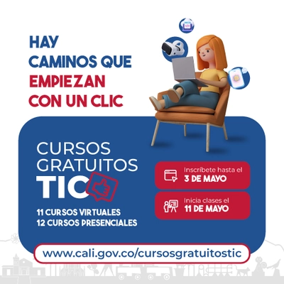 Ciclo 3 de cursos gratuitos TIC 2026