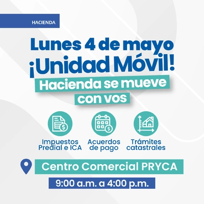 Unidad Móvil - CC Pryca
