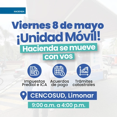 Unidad Móvil - Cencosud Limonar