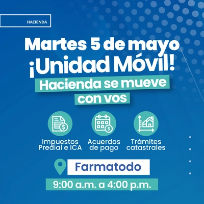 Unidad Móvil - Farmatodo Pasoancho
