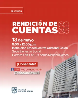 Rendición de cuentas 2026 / Secretaría de Educación Distrital