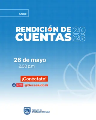 Rendicíon de Cuentas 2026