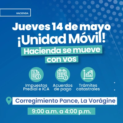 Unidad móvil - Corregimiento Pance, La Vorágine