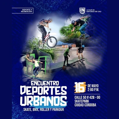 Encuentro de deportes urbanos