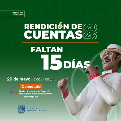 RENDICIÓN DE CUENTAS UAESP VIGENCIA -  2026