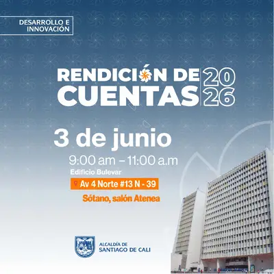 Primera Rendición de Cuentas 2026 