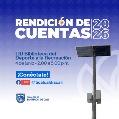 Rendición de cuentas DATIC 2026