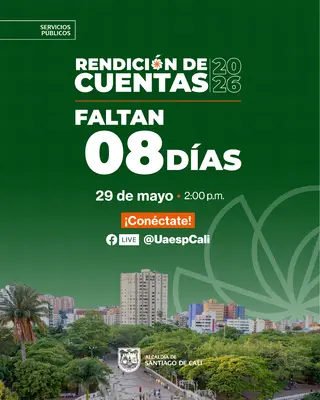 RENDICIÓN DE CUENTAS UAESP VIGENCIA - 2026