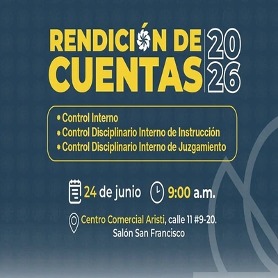 Primera Rendición de Cuentas de Control Interno 2026