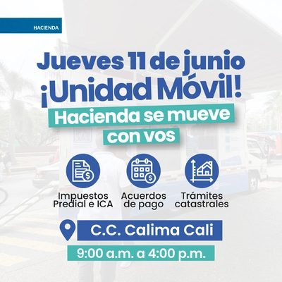 Unidad Móvil - CC Calima Cali