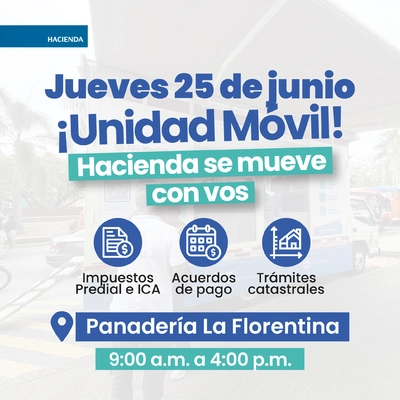 Unidad Móvil - Panaderia La Florentina 25 de junio