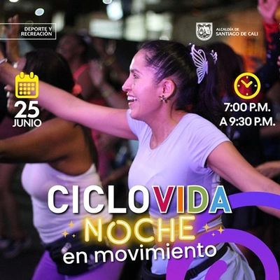 Ciclovida - Noche en movimiento 