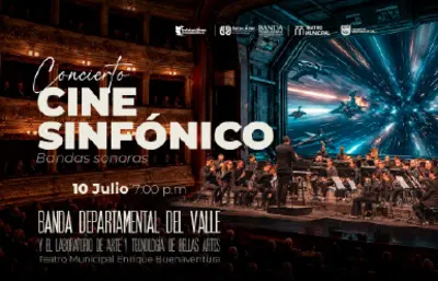 Concierto Cine Sinfónico: Bandas Sonoras