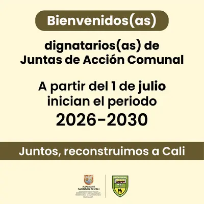 Bienvenida de dignatarios periodo 2026 - 2030