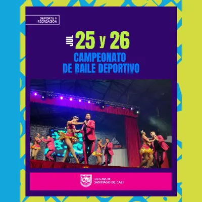 XII Campeonato de Baile Deportivo al Ritmo del Cielo – Tributo a Cali 490 Años
