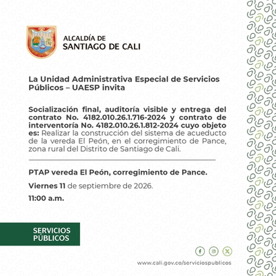 AUDITORIA VISIBLE PTAP EL PEON 