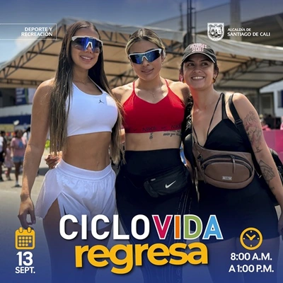 Regresa la Ciclovida