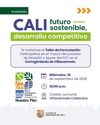 ¡Tu voz es clave para el futuro de la ciudad!