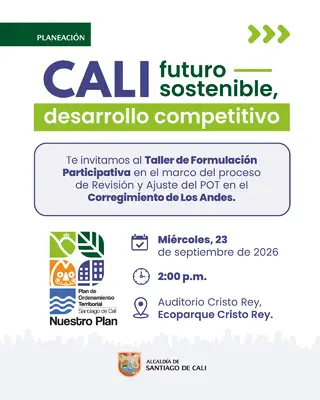 ¡Tu voz es clave para el futuro de la ciudad!