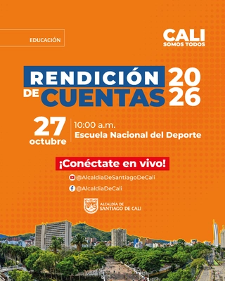 Rendición de cuentas 2026