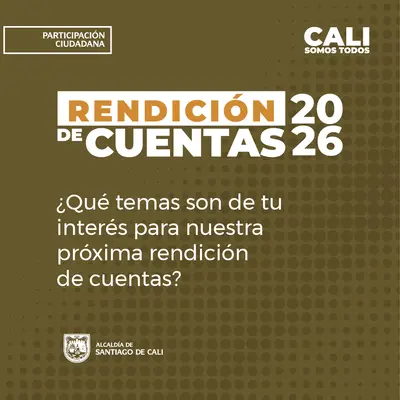 Rendicion de cuentas