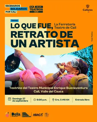 Lo que fue, retrato de un artista