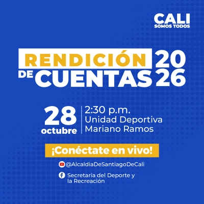Segundo evento de Rendición de Cuentas 2026