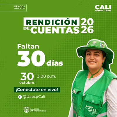2da Rendición de Cuentas 2026