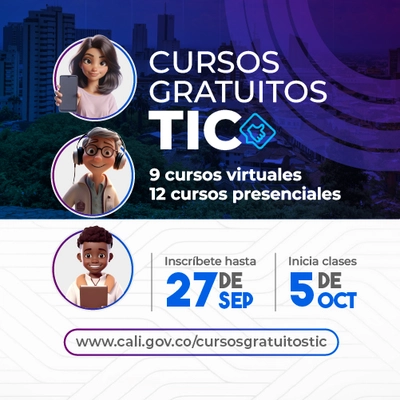 Ciclo 5 de cursos gratuitos TIC 2026