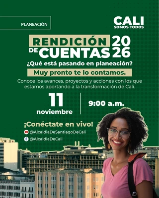 Rendición de cuentas 2026 - ¿Qué está pasando en planeación?